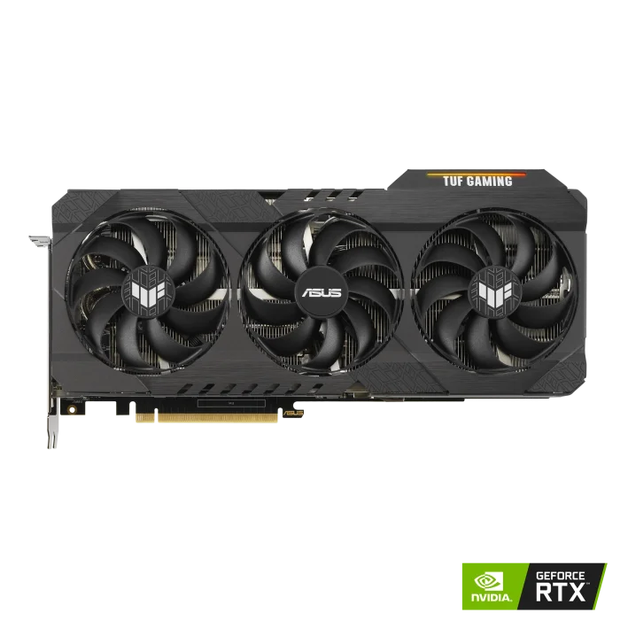 Asus TUF GAMING OC V2 GeForce RTX 3080 10GB LHR 10GB GDDR6X Black