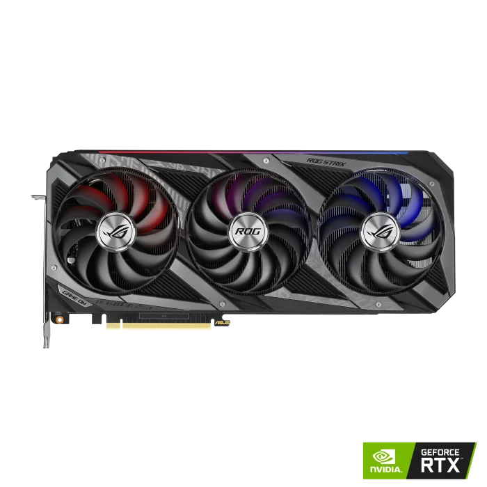 Asus ROG Strix Gaming GeForce RTX 3080 12GB LHR 12GB GDDR6X Black / Silver