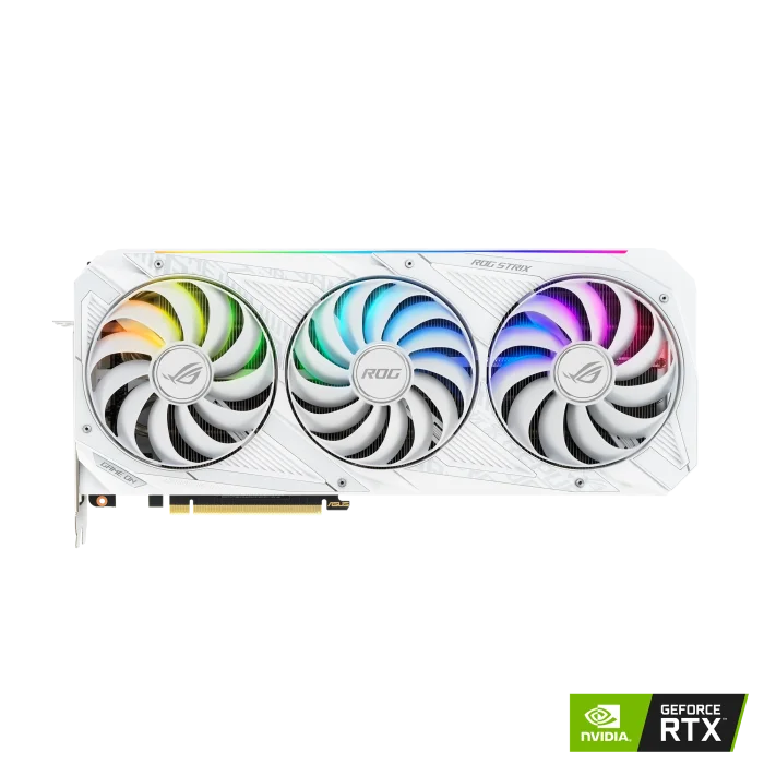 ASUS ROG Strix GeForce RTX 3080 White OC Edition 10GB GDDR6X